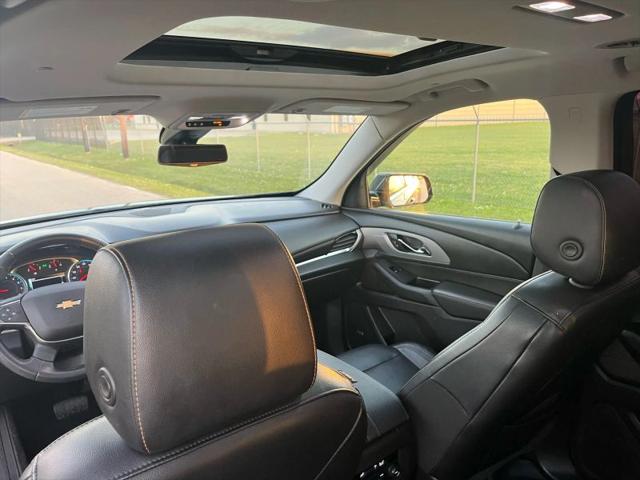 2018 Chevrolet Traverse 3LT