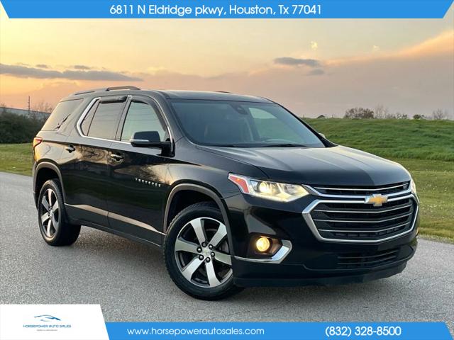 2018 Chevrolet Traverse 3LT for sale in Houston, TX