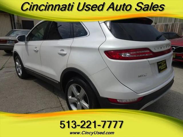 2017 Lincoln MKC Premiere