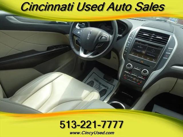 2017 Lincoln MKC Premiere