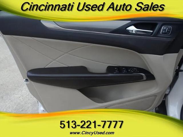 2017 Lincoln MKC Premiere