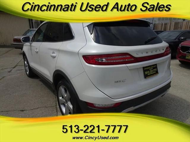 2017 Lincoln MKC Premiere