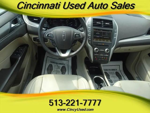 2017 Lincoln MKC Premiere