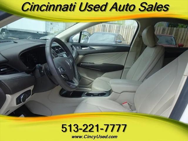 2017 Lincoln MKC Premiere