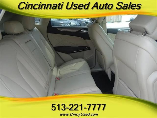 2017 Lincoln MKC Premiere