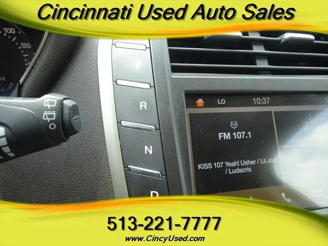 2017 Lincoln MKC Premiere