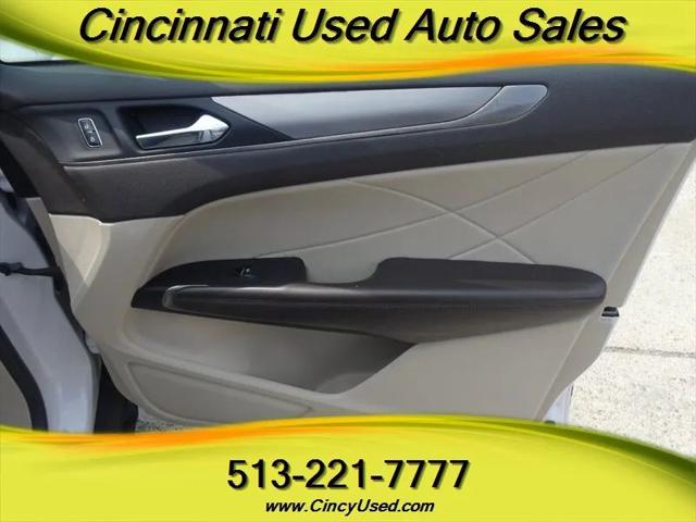 2017 Lincoln MKC Premiere
