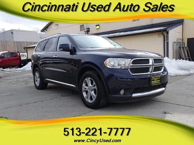 2013 Dodge Durango Crew for sale near Cincinnati, OH