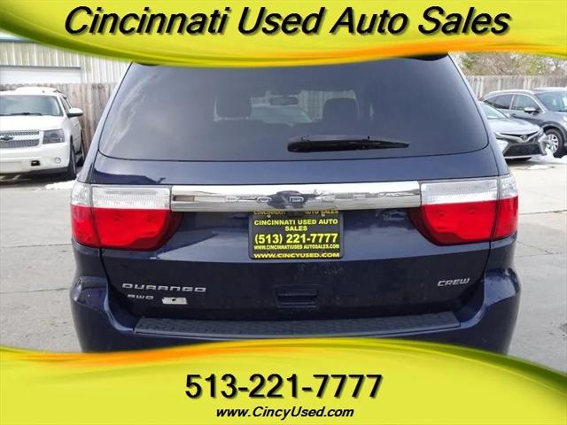 2013 Dodge Durango Crew