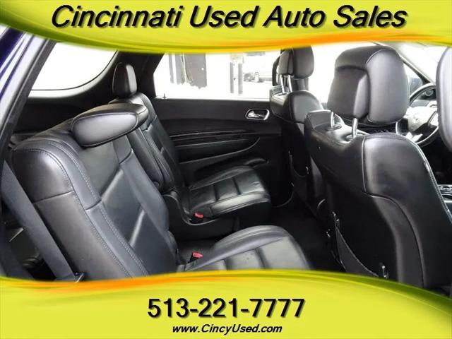 2013 Dodge Durango Crew