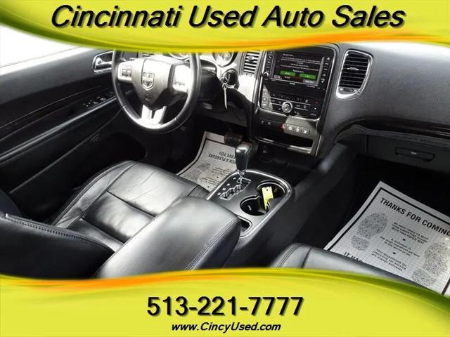 2013 Dodge Durango Crew