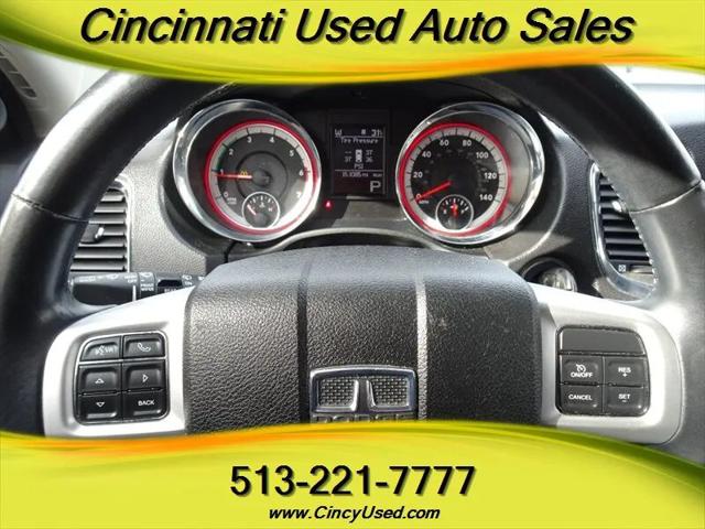 2013 Dodge Durango Crew