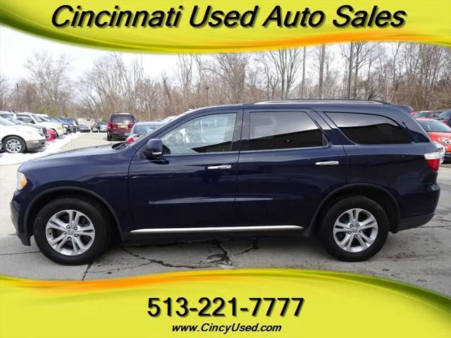 2013 Dodge Durango Crew