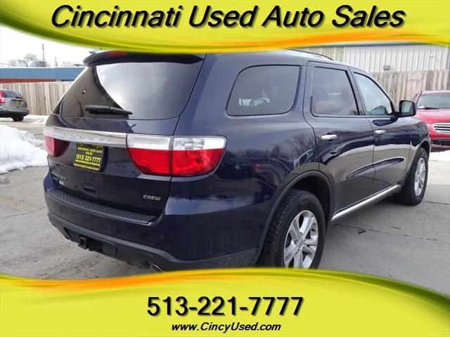 2013 Dodge Durango Crew