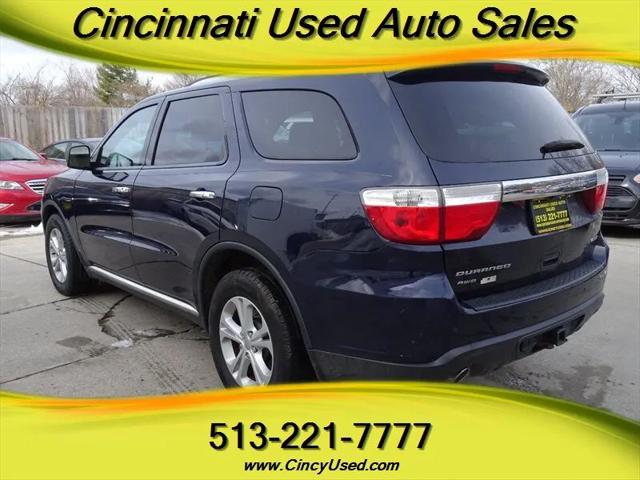 2013 Dodge Durango Crew
