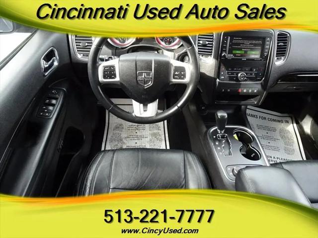 2013 Dodge Durango Crew