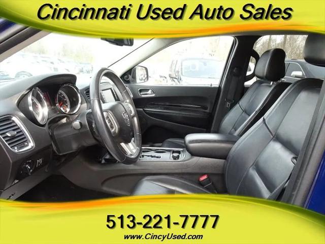 2013 Dodge Durango Crew
