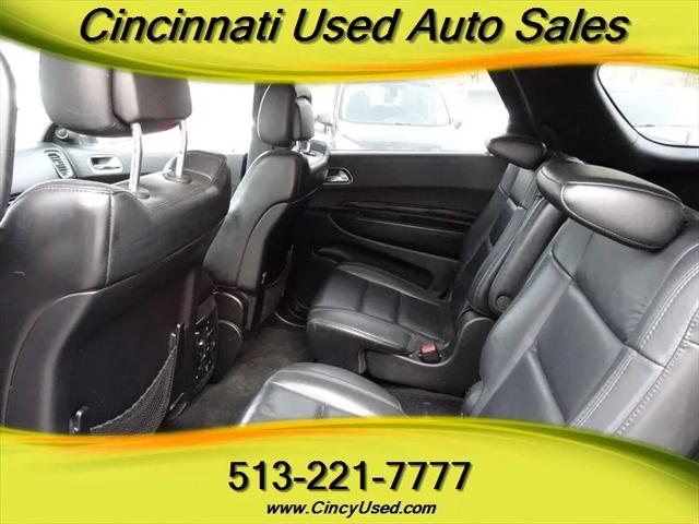 2013 Dodge Durango Crew