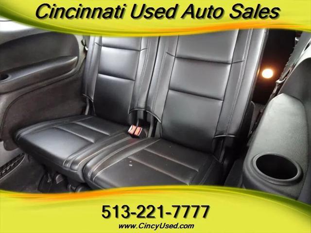 2013 Dodge Durango Crew