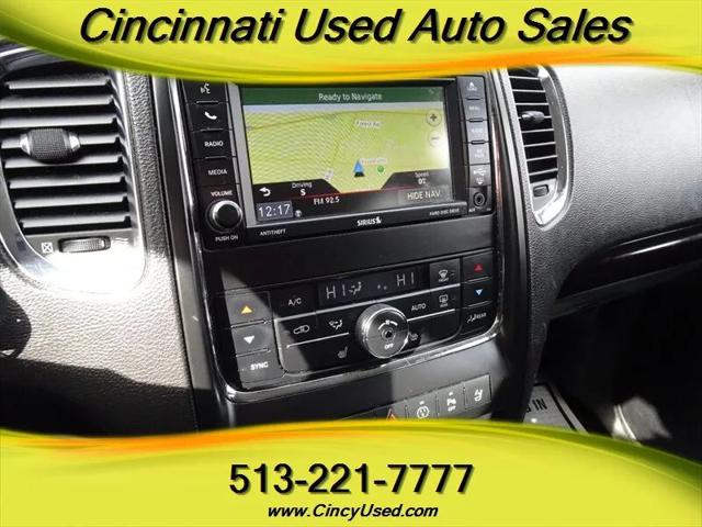 2013 Dodge Durango Crew
