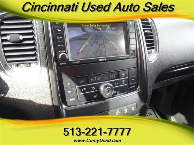 2013 Dodge Durango Crew