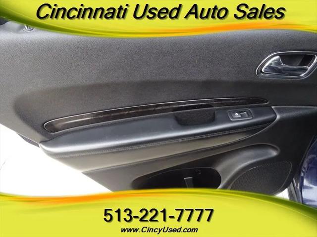 2013 Dodge Durango Crew