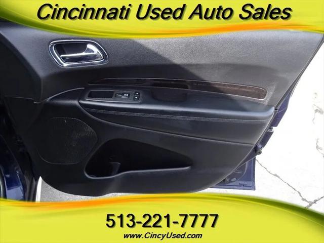 2013 Dodge Durango Crew