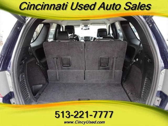 2013 Dodge Durango Crew