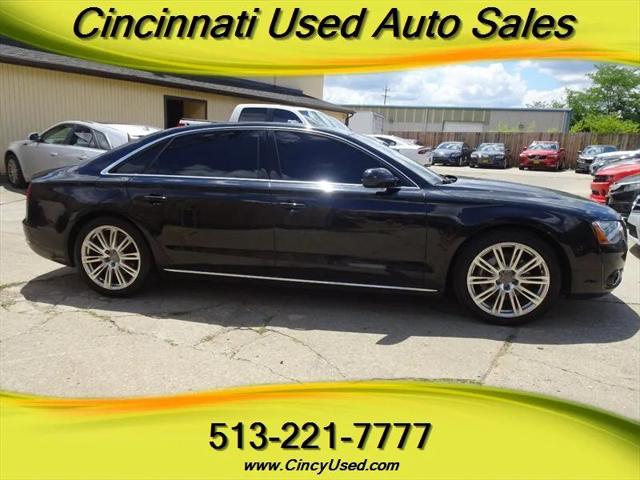 2014 Audi A8 L 3.0 TDI