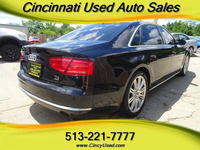 2014 Audi A8 L 3.0 TDI