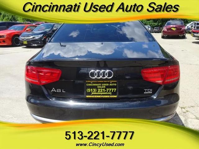 2014 Audi A8 L 3.0 TDI