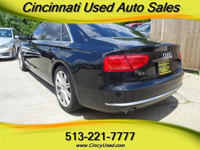 2014 Audi A8 L 3.0 TDI