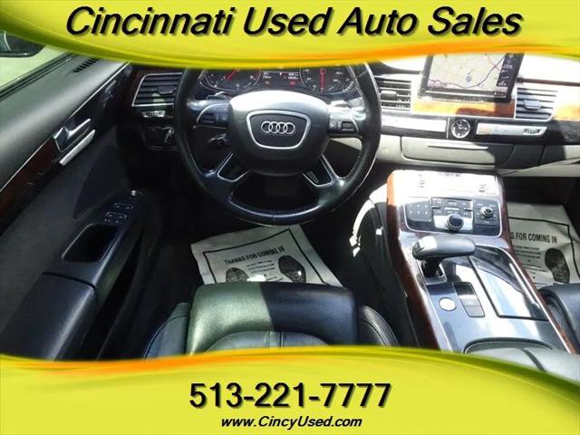 2014 Audi A8 L 3.0 TDI