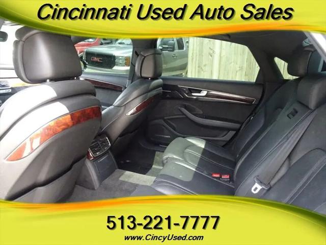 2014 Audi A8 L 3.0 TDI