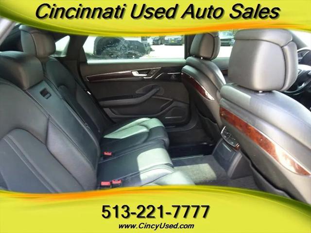 2014 Audi A8 L 3.0 TDI
