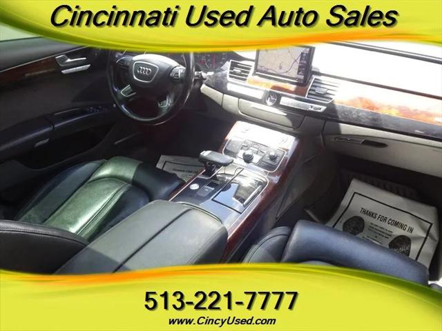 2014 Audi A8 L 3.0 TDI
