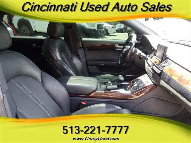 2014 Audi A8 L 3.0 TDI