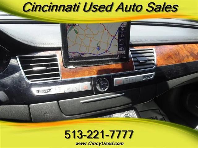 2014 Audi A8 L 3.0 TDI