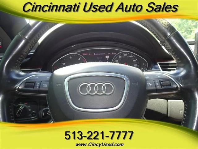 2014 Audi A8 L 3.0 TDI