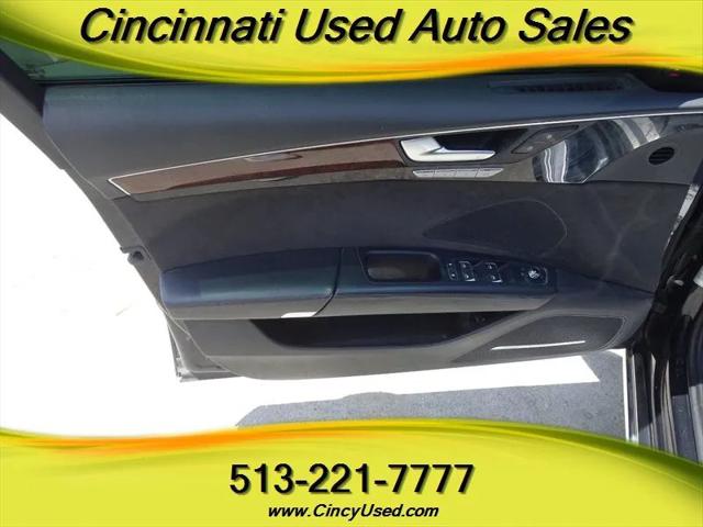 2014 Audi A8 L 3.0 TDI