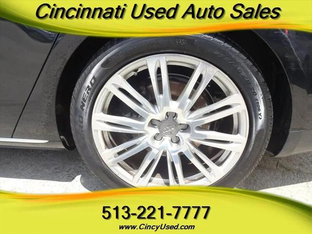 2014 Audi A8 L 3.0 TDI