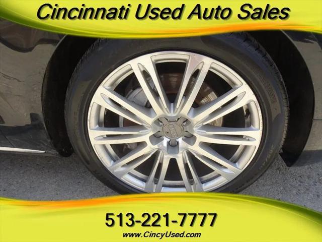 2014 Audi A8 L 3.0 TDI