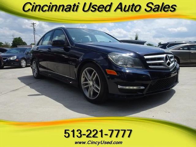 2012 Mercedes-Benz C-CLASS C 300 Luxury 4MATIC for sale near Cincinnati, OH