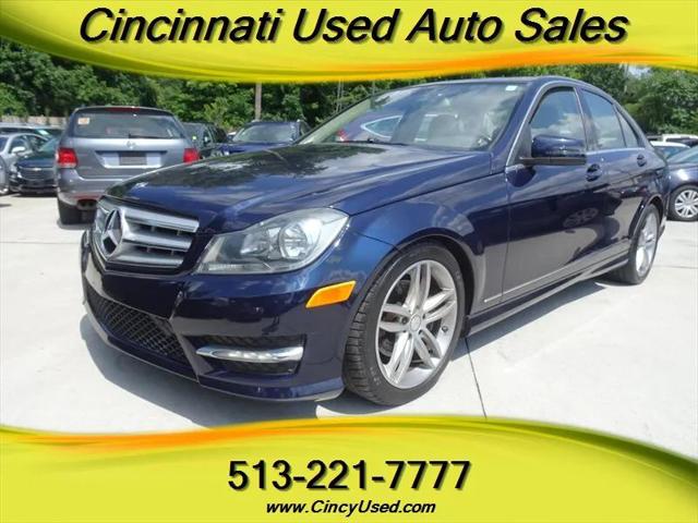 2012 Mercedes-Benz C-CLASS C 300 Luxury 4MATIC