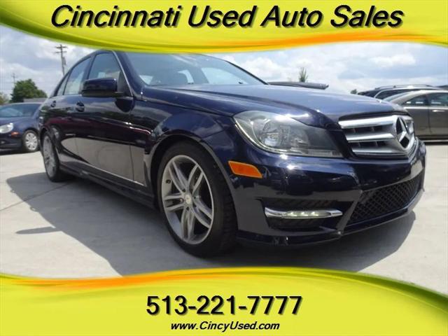 2012 Mercedes-Benz C-CLASS C 300 Luxury 4MATIC