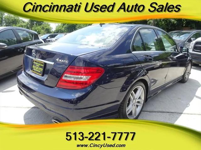 2012 Mercedes-Benz C-CLASS C 300 Luxury 4MATIC