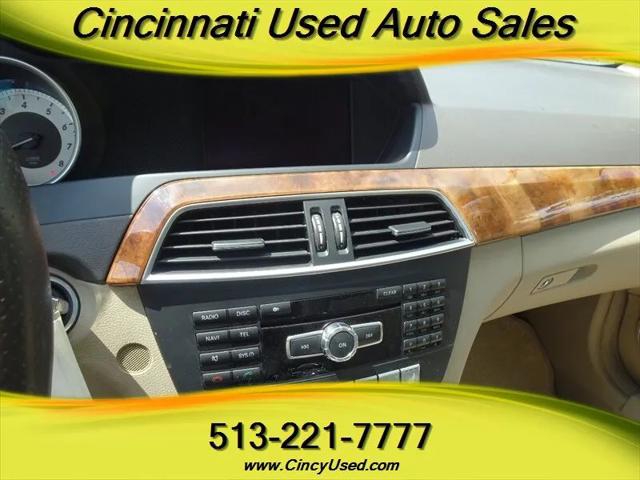 2012 Mercedes-Benz C-CLASS C 300 Luxury 4MATIC