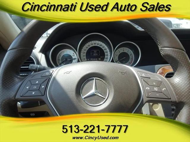 2012 Mercedes-Benz C-CLASS C 300 Luxury 4MATIC