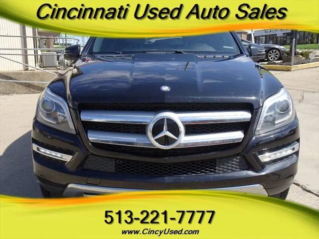 2013 Mercedes-Benz GL 4MATIC