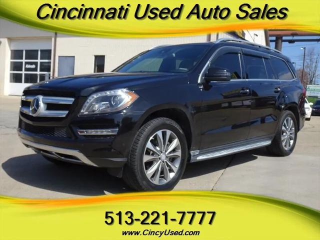 2013 Mercedes-Benz GL 4MATIC